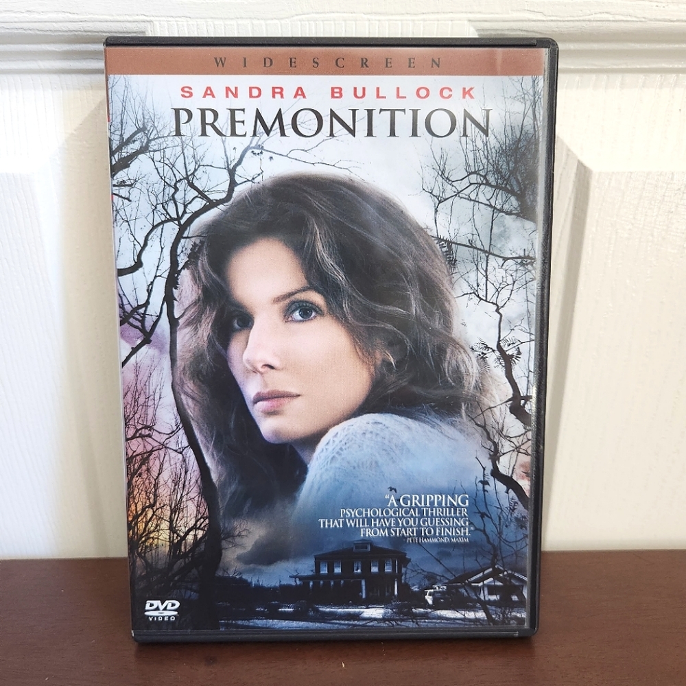 2/$10 Premonition on DVD 📀 Thriller